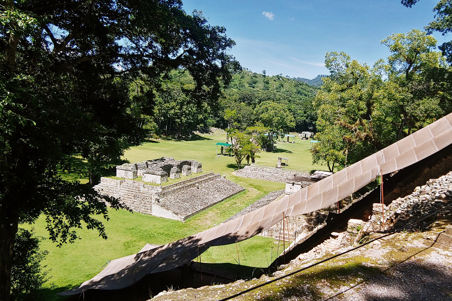 Copan Ruins